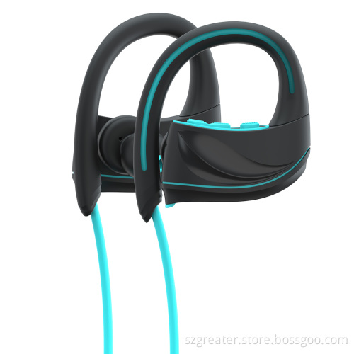 True IPX7 waterproof bluetooth headphones for swimming headphone bluetooth sports earbuds headset